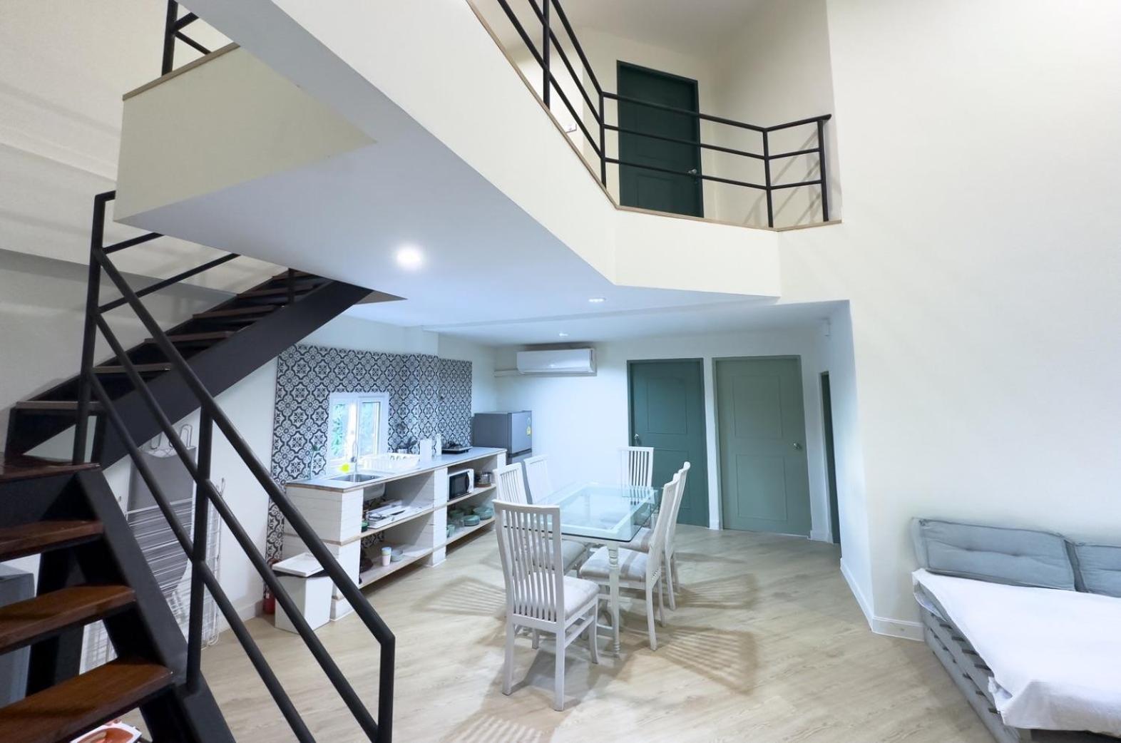 Baan Khun Pra Duplex Rm3 Bangkok Apartment Exterior photo